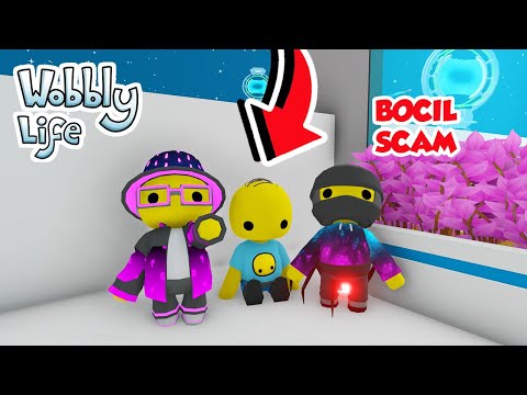 KITA KENA TIPU BOCIL NAKAL DI WOBBLY LIFE!!!