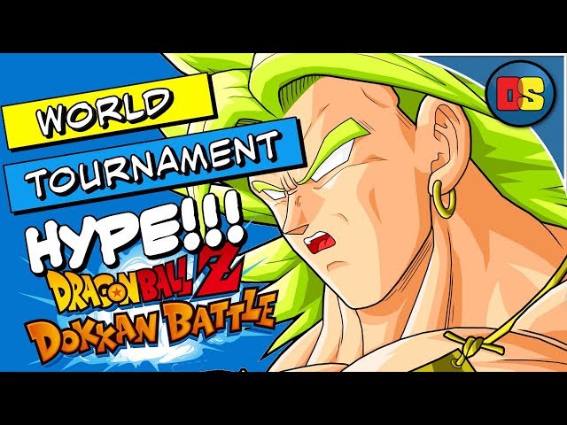 Dragon Ball Z Dokkan Battle WORLD TOURNAMENT TIME!