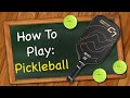 Pickleball Rules and Scoring