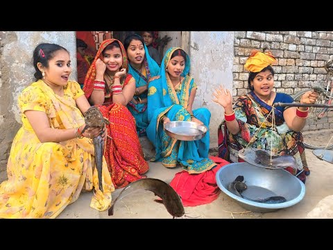 गांव में मछली वाली आई तो देखिए गांव की ओरत के साथ कैसे झगड़ा कर लेती हैं || LAKSHAY COMEDY ||#comedy