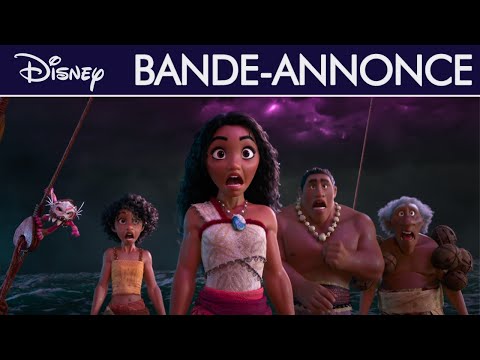 Vaiana 2 - Nouvelle bande-annonce | Disney