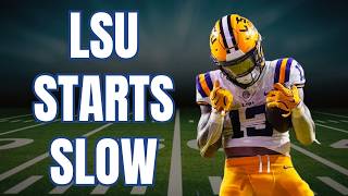 Bayou Bengal Bites: LSU Overcomes Slow Start to Defeat Louisiana Tech, 45-14