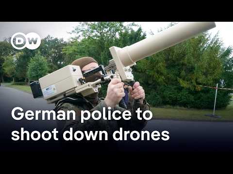YouTube video thumbnail: Drones: How big is the Threat to German Security?