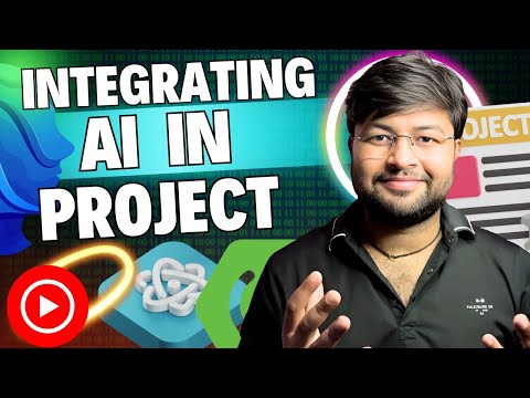 Integrate AI in Project step by step Guide  | Spring Boot React Project in Hindi