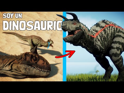 SALVAR A TORO! LA TRISTE HISTORIA DEL HIJO SECRETO del Carnotaurus Soy un Dinosaurio JW Evolution 2