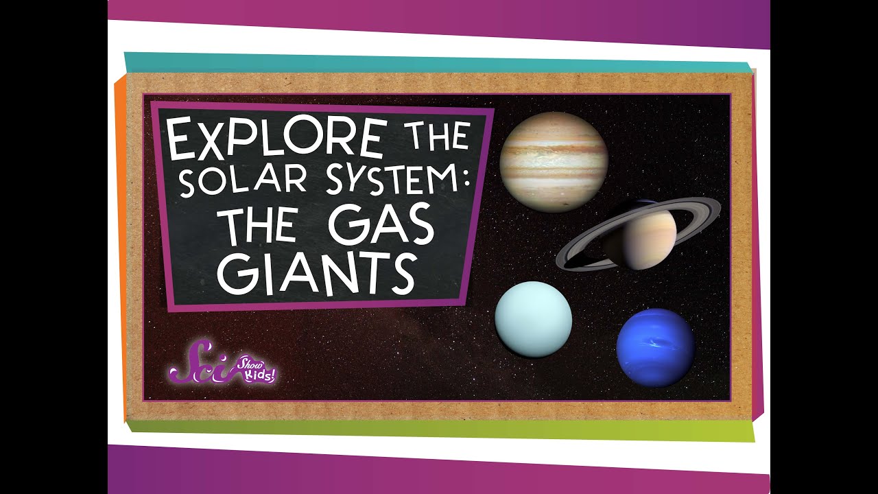 Exploring the Gas Giants of Our Solar System