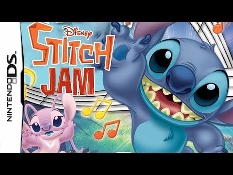 Disney Stitch Jam Full Gameplay Walkthrough (Longplay)