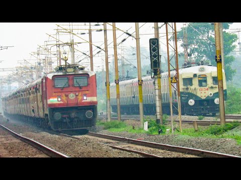 M.G.R Chennai Central - Tirupati Express High Speed