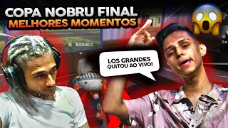 COPA NOBRU FINAL MELHORES MOMENTOS! EL TWO9 FAZ JOGADA INACREDITÁVEL! (muitas farpas)