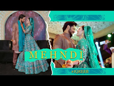 SURPRISE DANCE FOR IQRA β₯οΈ | Areeb & Iqra Ki Mehndi π