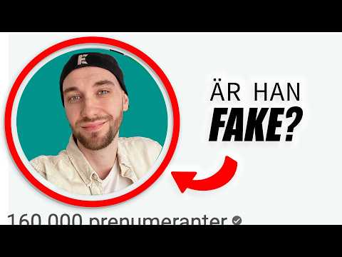 Jag LURADE internet med en AI YouTuber!