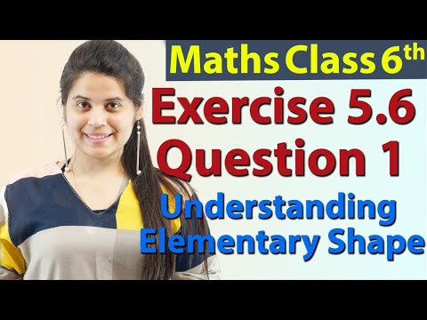 Q 1 - Ex 5.6 - Understanding Elementary Shape - Maths Class 6th - Chapter 5