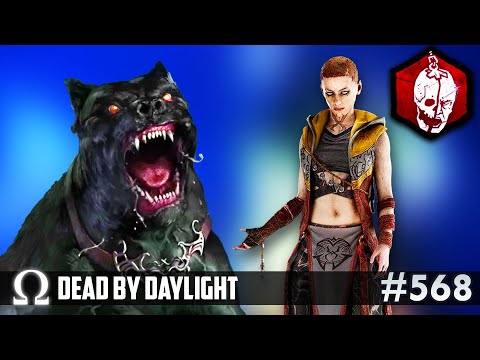 SHE GOT CURSED by the HOUNDMASTER!  | Dead by Daylight / DBD