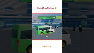 Dubai International Bus Station 🚉 #mobilegaming #youtubeshorts