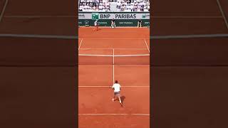 Roger Federer’s era 🇨🇭✨#rolandgarros  #Federer #Tennis #Sports