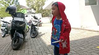 Azka gak mau marsmallow dikasih ke mama lagi  😱