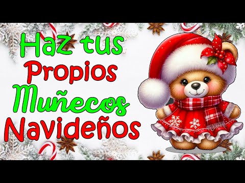 No gastes!! así de fácil haz tu propios adornos navideños para vender o regalar en esta navidad