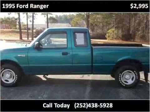 1995 Ford ranger owners manual #8