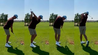 Adam Scott Timeless Looking Iron Swing in Slow Motion