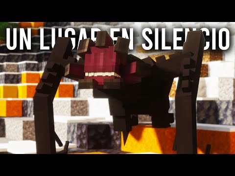 SOBREVIVIENDO a un LUGAR en SILENCIO en MINECRAFT