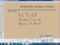 Mastering Multiplication Through Doubling Strategy