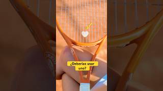 ¿DEBERIAS usar ESTO en tu RAQUETA? 🤨 #tenis #deporte