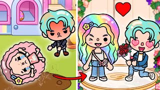 From Ugly To Real Love | Toca Life Story | Toca Boca