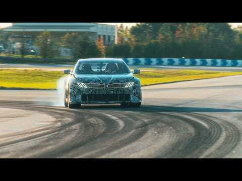 BMW M3 Electric – First Drive – Neue Klasse Prototype