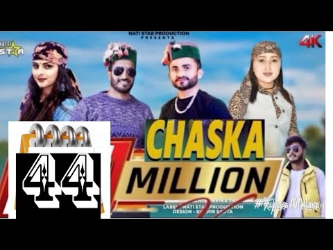 Chaska Nonstop 2023 l New Pahari Song l By Ajju Tomar & Ajay Chauhan Natti Star