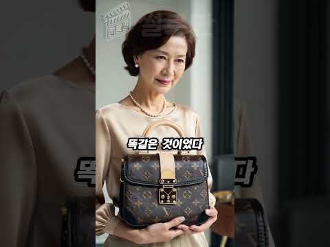 70대 회장이 부인에게 명품백을 선물한 이유