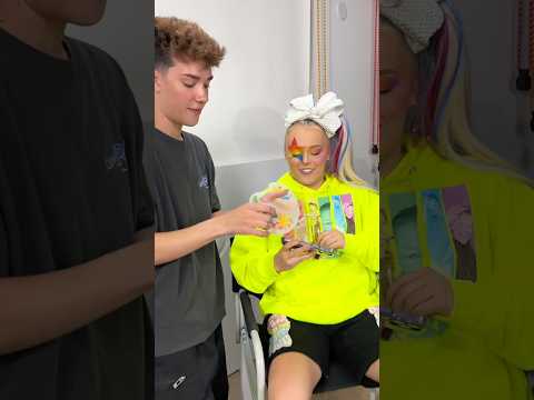 James Charles Does Jojo Siwa’s Makeup | Instagram Story
