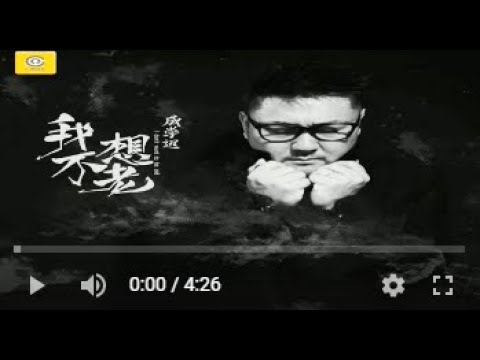 成学迅   我不想老  MTV