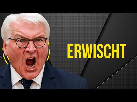 Anti-AfD-Einspieler sorgt live für Steinmeiers Fassungslosigkeit