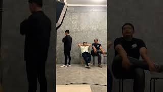 timelapse pengambilan foto shoot onetime band #takseberapa #onetime
