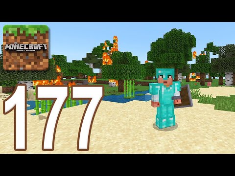 Minecraft: Pocket Edition - Gameplay Walkthrough Part 177 - Survival (iOS, Android)