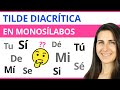 Diacritical Accents in Spanish