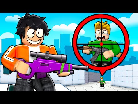 Killing NOOB Players In ROBLOX Rivals !!!