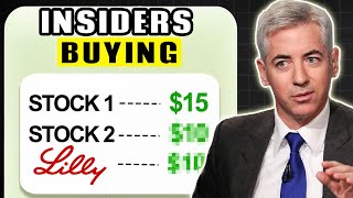 4 Dividend Stocks Insiders Can't Stop Buying!
