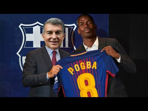 😱 BOMBE ATOMIQUE ! PAUL POGBA REJOINT OFFICIELLEMENT LE BARÇA : C'EST BOUCLÉ 💥🔥