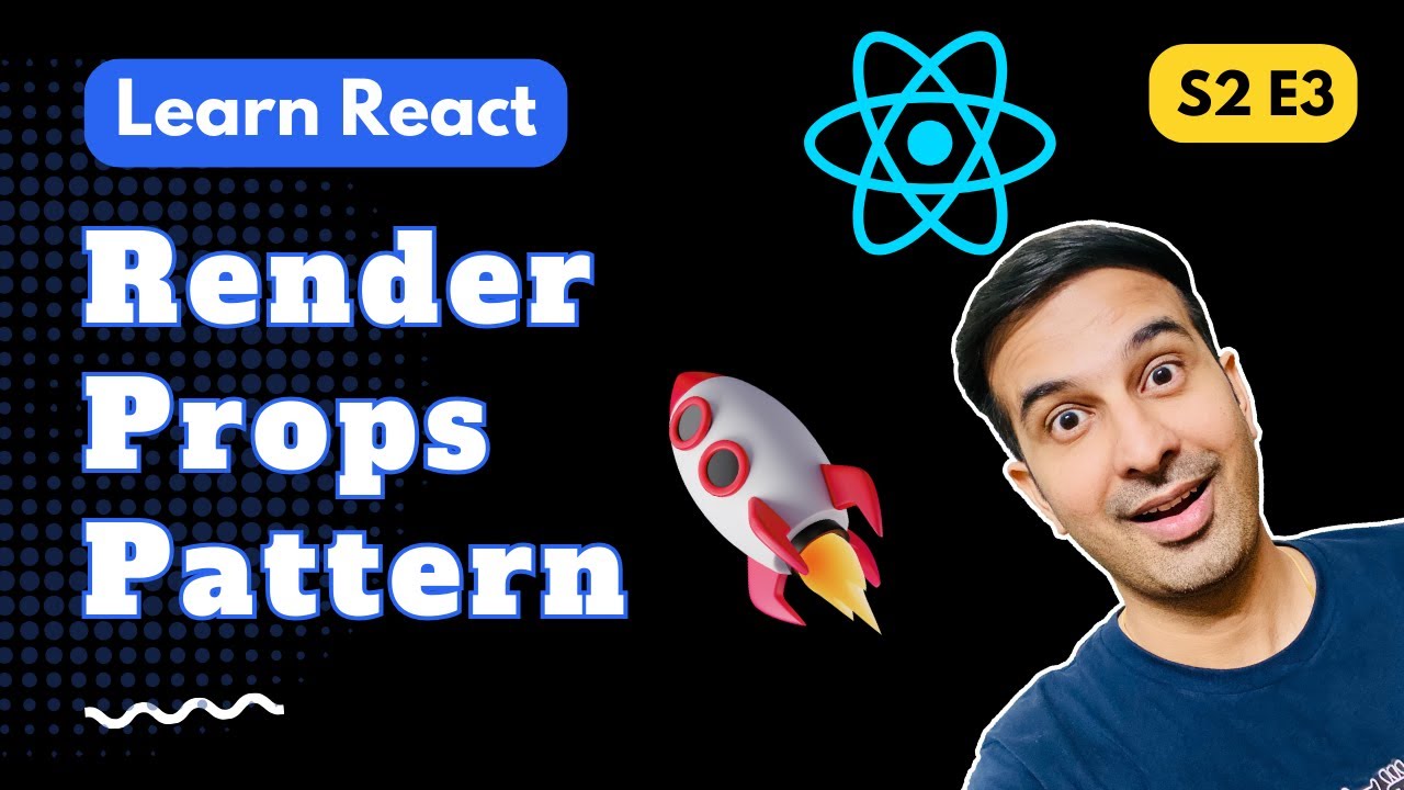 When to use Render Props Pattern in ReactJS?