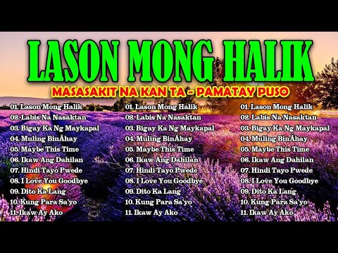 TOP TRENDING NONSTOP LOVE SONG 60's 70's 80' 90's 💌 Pamatay Puso 💖Lason Mong Halik