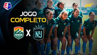 DENVER SUMMIT X GOTHAM FC | JOGO COMPLETO | NWSL
