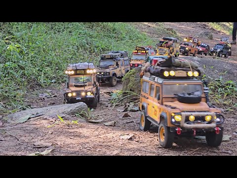 Enjoy RC CAR hiking on the weekends  - Team Scale Trail GoldMoon 2024.10.13 - 3