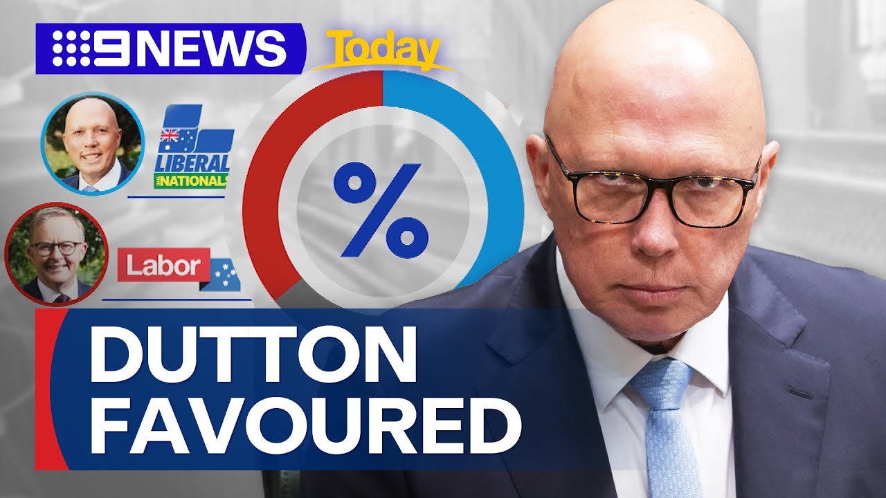 New polls shows more Aussies trust Peter Dutton with Donald Trump | 9 News Australia
