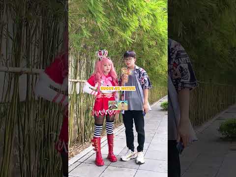 Bạn Duyeen thích Buggy nhất trong One Piece?! #cosplay #perona #onepiece  #manga #anime