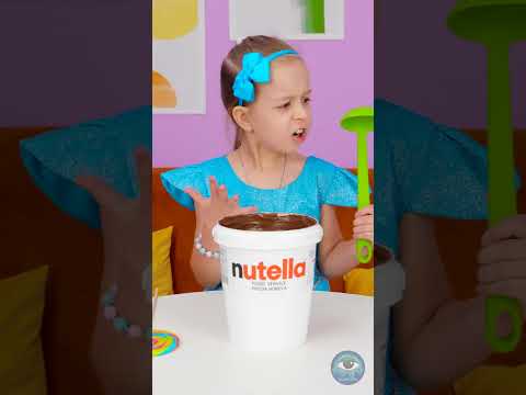 Nutella yang Melawan: Ketika Cokelat Tak Mau Menempel! 😂🍫