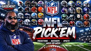 🎙️NFL PICK’EM One Team, One Chance! 🏈 Weekly Elimination Challenge The Sports Recap