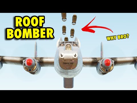 This BOMBER has a WEIRD Trick??? - Shackleton in War Thunder