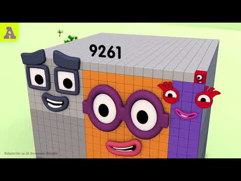 Awesome Ultimate Numberblocks Crash Test Party Collection 1hr