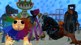 Surviving Doey, Yarnaby, Huggy, Pianosaurus & The Doctor in the SQUID GAME | Garry's Mod